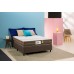 Conjunto Cama Box Gazin Casal de Molas Flora -  Casal